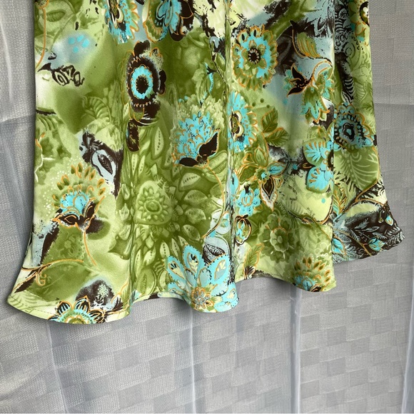 Vintage Floral Skirt -‎ Mandy Evans - Medium - Picture 4 of 7